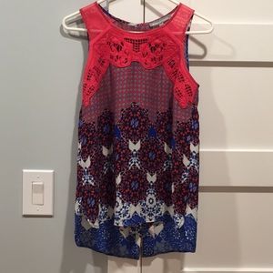 Daniel Rainn sleeveless top